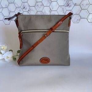 Dooney & Bourke Nylon Shoulder Bag Khaki